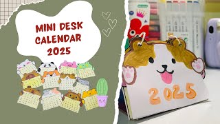 Make Your Own Calendar at Home  Easy amp BudgetFriendly DIY [upl. by Rolyat476]