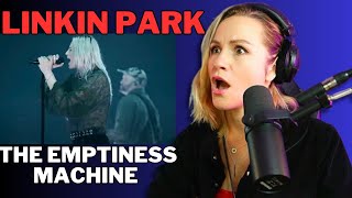 The Emptiness Machine Live Linkin Park FIRST TIME REACTION [upl. by Flam]