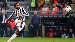 Le punizioni di Andrea Pirlo  The perfect free kick [upl. by Broeder]