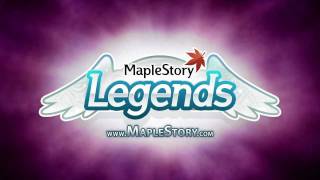 MapleStory Legends Trailer [upl. by Schreiber149]