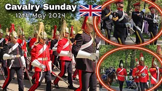 Spectacular Parade Cavalry Sunday Hyde Park London  12th May 2024 Part 2 [upl. by Louisette]