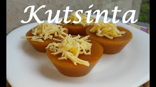 Kutsinta  Kutchinta  Cuchinta  How to make Kutsinta  Kutsinta recipe [upl. by Amahs112]