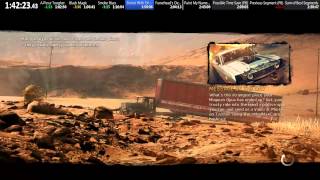 Mad Max any speedrun in 23321 WR 22 [upl. by Giule]