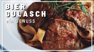 Bier Gulasch gerykocht [upl. by Roeser]