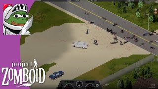 Bucklington Project Zomboid  multiplayer zomboiding [upl. by Jens683]