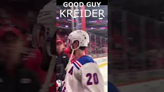 Chris Kreider Makes Young Carolina Fans Day with Heartwarming Gift [upl. by Tham]