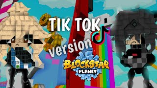 TIK TOK VERSION BLOCKSTARPLANET FR🗿💕 2 [upl. by Eyahs995]