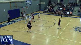 Narragansett Regional High School vs Mahar Mens Varsity Basketball [upl. by Acimahs]