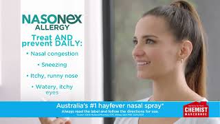 Nasonex 24HR Allergy [upl. by Laine]