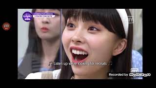 Girls planet 999 salute performance  eng sub [upl. by Yelnik88]