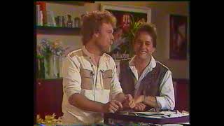 RTLplus 1984 Chaos Brothers Metty Krings  Axel Fitzke RTL Spiel [upl. by Hannis]