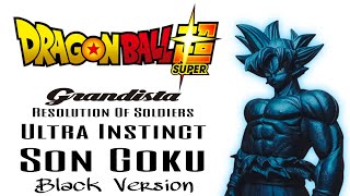 Son Goku Ultra Instinct Black Special Version  Grandista Resolution of Soldiers [upl. by Igig615]