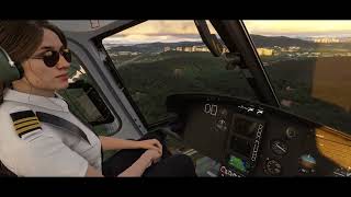 MSFS2024 First Helicopter Flying [upl. by Teilo]