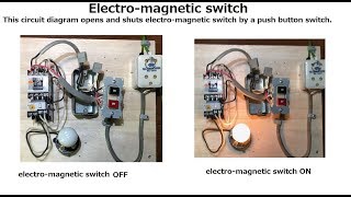 Electromagnetic switch [upl. by Carol]