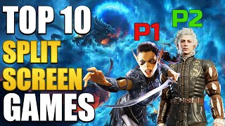 Top 10 Split Screen Games You Should Play In 2023 With Your Girlfriend [upl. by Belva]