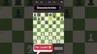 Castling is not safe Always chess magnuscarlsen [upl. by Dougall]