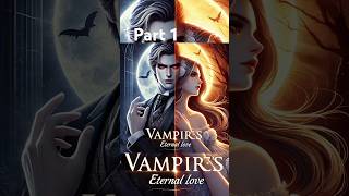 Vampire Enternal Love। Part 1 । Shorts lovestory Vampire Love [upl. by Anitsim]