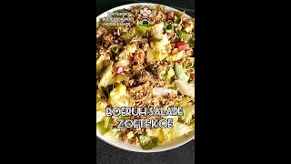 👨‍🍳Haagschekeuken 53 Boerensalade Zoetekoe salade hack [upl. by Fauver]