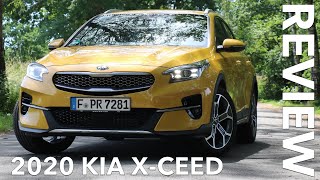 2020 KIA XCeed Test Review Fahrbericht Kaufberatung Fakten 14 TGDI  Voice over Cars  Deutsch [upl. by Ashatan]