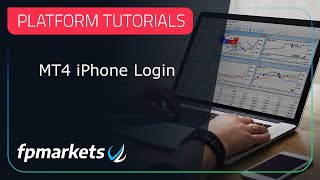 FP Markets MT4 iPhone Login [upl. by Ahsirek]