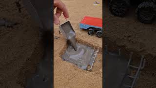 Mini Chaff Cutter Machine Project Mini Handpump Water Motor And Cow Video Project shorts [upl. by Anuahs]