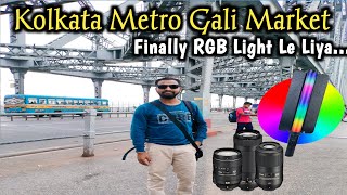 Kolkata Metro Gali Market  RGB Light Le liya kolkatametrogali riderdeepak007 kolkata [upl. by Tut]