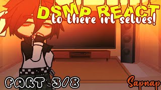 DSMP react to their IRL selvesSapnapPart 38 [upl. by Darach316]