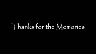 Thanks for the Memories │Spoken Word Poetry [upl. by Nesnaj]