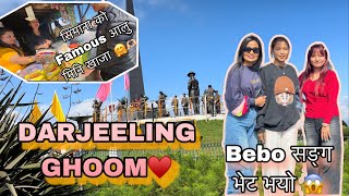 Darjeeling ghumgham  batasiya loop BEBO2002 sanga pani vaet vayo ramailo vayo ♥️🫶🏻 nanuvlogs [upl. by Briana619]