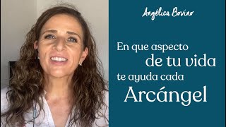 ¿En qué aspecto de tu vida te ayuda cada arcángel arcangeles sanacion angelicabovino [upl. by Deanne]