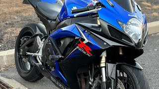 GSXR 600 takes on Back roads 😏 viralvideo bikelife bikers gopro bikerfamily [upl. by Jessi410]