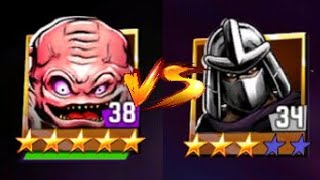 Classic Krang VS Classic Shredder  New Beginning 206  Teenage Mutant Ninja Turtles Legends [upl. by Eirovi838]