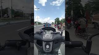 Yamaha Nmax 155  Therapeutic Ride Raw Sound [upl. by Markman851]