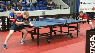 FULL MATCH  Truls Moregardh vs Anders Eriksson  FINAL  Swedish League 2024 [upl. by Ynnod]