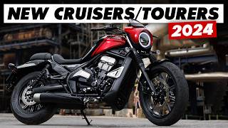 7 Best New amp Updated Cruiser amp Tourer Motorcycles For 2024 [upl. by Willing]