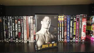 WWE Royal Rumble 2004 DVD Review [upl. by Eonak]