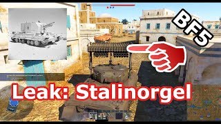 BF5 Leak Stalinorgel incoming 13x neue Fahrzeuge für Kapitel 5 Erwachen des Riesen  3x Bonus [upl. by Durrett]