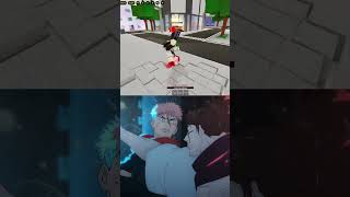 NEW CHOSO EARLY ACCESS VS ANIME COMPARISON IN JUJUTSU SHENANIGANS roblox jujutsushenanigans [upl. by Oriole]