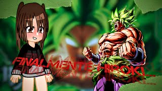 \\Kokujin no tensoukei Reagem ao rap do Hiroki as Broly M4rkim 🦎🟢 [upl. by Lleuqram]