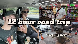 Summer Vlog Drive with me on a 12 hour road trip Daily Vlog 17 [upl. by Kaspar565]