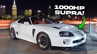 Street Racing in the Midwest 1000hp Supra KSwap Mini MONSTER EVO  MORE [upl. by Aisinoid]