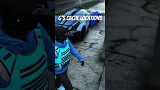 EASY FIND 😍  G’s Cache Locations  GTA V Online gta gtav gta5 gtaonline gta6 ps5 [upl. by Asyla188]