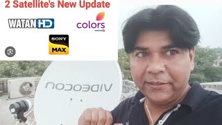 Videocon d2h dish settings watan hd watan hd kese set kare 2 feet dish par aasaan satting watan hd [upl. by Ecilahc907]