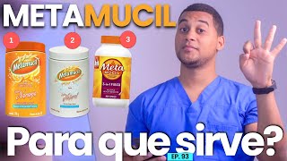 METAMUCIL PARA QUE SIRVE  3 COSAS [upl. by Jackelyn63]