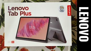 Lenovo Tab Plus Features Specification Battery Display Performance amp More [upl. by Sitnalta]