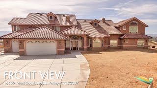 16659 Muni Road Apple Valley CA 92307 EAGLE EYE IMAGES VIRTUAL TOUR [upl. by Anilrac]