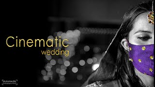 Cinematic wedding highlight  Wedding of purohit brother amp sister [upl. by Tiebout]