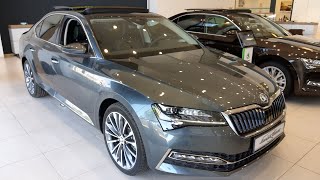 Skoda Superb Laurin Klement 4x4  The luxury executive car with a huge space 2022 [upl. by Aretha]