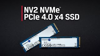 4TB PCIe 40 NVMe SSD for Laptops – Kingston NV2 PCIe 40 NVMe™ M2 2280 SSD [upl. by Phillada588]