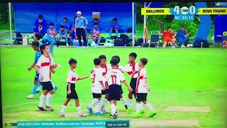 Highlight Hallmen và Bình Thạnh U13TPHCM [upl. by Gem]